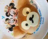 ダッフィーパン作り方5写真