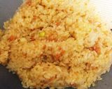 やる気がなくてもパラッと出来る炒飯作り方3写真