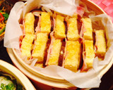 厚揚げのせいろ蒸しでプチ精進料理☆作り方1写真