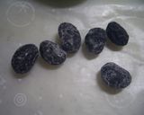 黒豆甘納豆入り抹茶パン作り方2写真