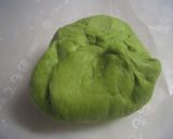 黒豆甘納豆入り抹茶パン作り方9写真