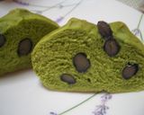 黒豆甘納豆入り抹茶パン作り方15写真