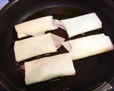 海老と枝豆の春巻き作り方6写真