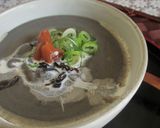 かんたん♪ マクロビ 玄米クリームスープ作り方6写真