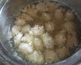 ●手作り肉団子●中華風スープ♪作り方2写真