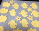 ハロウイン〈ココア＆プレーン〉クッキー作り方8写真