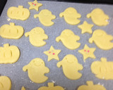 ハロウイン〈ココア＆プレーン〉クッキー作り方8写真