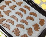ハロウイン〈ココア＆プレーン〉クッキー作り方9写真