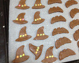 ハロウイン〈ココア＆プレーン〉クッキー作り方10写真