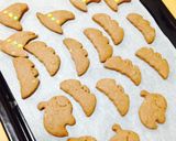 ハロウイン〈ココア＆プレーン〉クッキー作り方11写真