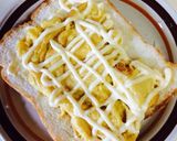 朝食にピッタリ！卵トースト☆作り方5写真