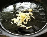 なすと豚肉の和風パスタ作り方2写真
