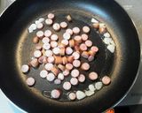 喫茶店のナポリタン作り方4写真