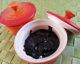朝穫りブルーベリージャム☆作り方6写真