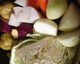面倒くさい日の！ポトフ作り方1写真