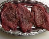 牛肉のゴルゴンゾーラソース添え作り方2写真