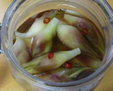 お酢がまろやか☆茗荷の甘酢漬け☆作り方4写真