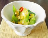 ナスのピリ辛☆油淋鶏(ユーリンチ—)風作り方5写真