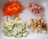 甘みそネーズde根菜ポテトチーズ焼き作り方1写真