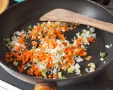 甘みそネーズde根菜ポテトチーズ焼き作り方2写真