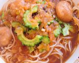 焦がしねぎ醤油ラーメン(ヴィーガン対応)作り方20写真