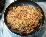 喫茶店のナポリタン作り方8写真
