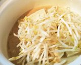 給料日前の豆腐餡掛け風(´ε｀ )作り方3写真