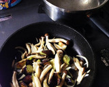 鮭と茄子としめじの和風パスタ作り方4写真