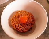 カレーラーメンbyチキンラーメン作り方3写真