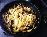 鮭と茄子としめじの和風パスタ作り方6写真