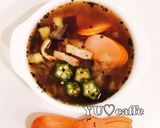 疲労回復♡免疫力Up♡朝食オニオンスープ作り方2写真