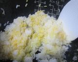 レタスチャーハン作り方1写真