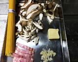 秋の定番！和風きのこパスタ作り方1写真