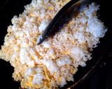 家にあるもので簡単炒飯!作り方3写真