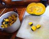 かぼちゃのケーキ作り方1写真