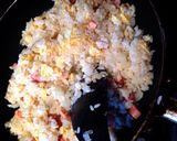 家にあるもので簡単炒飯!作り方4写真