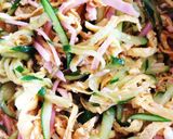 三食中華サラダ作り方3写真