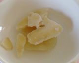 離乳食初期♡キャベツとバナナのトロトロ作り方1写真
