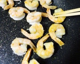 ＊ふんわり卵と海老のチリソース＊作り方2写真