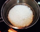 たまご生姜粥作り方1写真