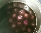 葡萄の赤ワイン煮(コンポート)・2014作り方1写真