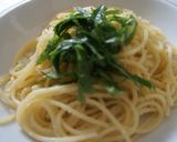 生わさびで作る冷製パスタ作り方7写真