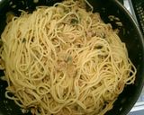 時短スパゲティで簡単！「和風パスタ」作り方6写真