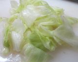 レタスチャーハン作り方5写真