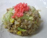 レタスチャーハン作り方7写真