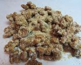 胡麻入り・胡桃の砂糖菓子作り方5写真