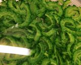 ゴーヤのおつまみ作り方1写真