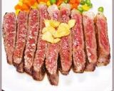 ハンバーグ職人直伝！牛ステーキの焼き方！作り方1写真