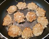 おつまみに♡お好み焼き風チキンナゲット作り方6写真