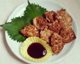 おつまみに♡お好み焼き風チキンナゲット作り方8写真